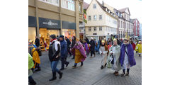 Aussendung der Sternsinger im Hohen Dom zu Fulda (Foto: Karl-Franz Thiede)